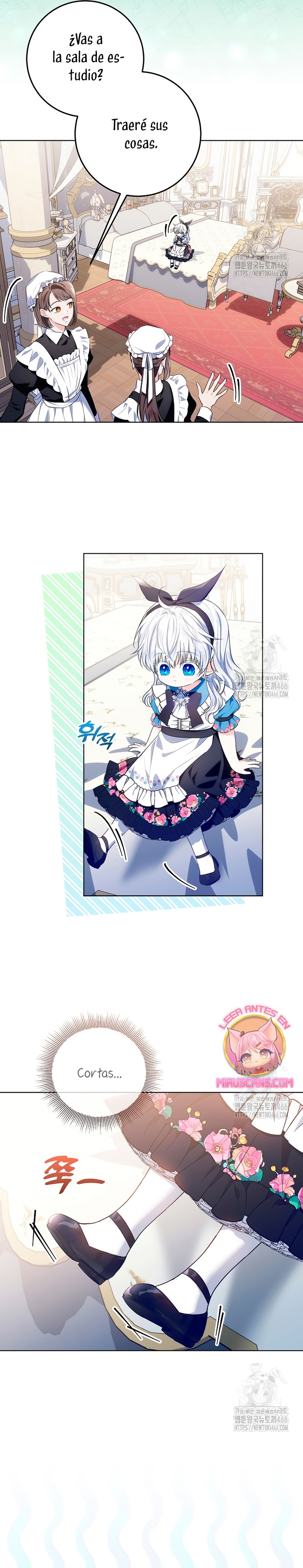 Papá oculta su poder Capítulo 14 - Página 8