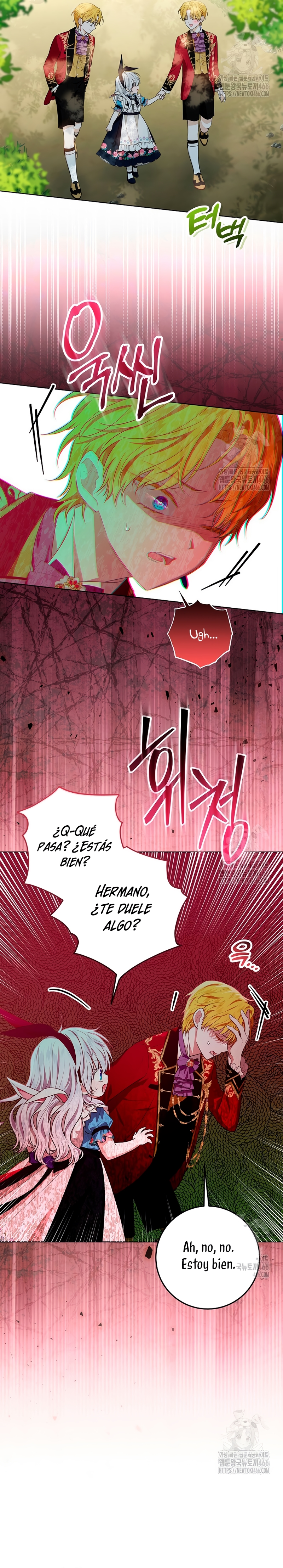 Papá oculta su poder Capítulo 15 - Página 10