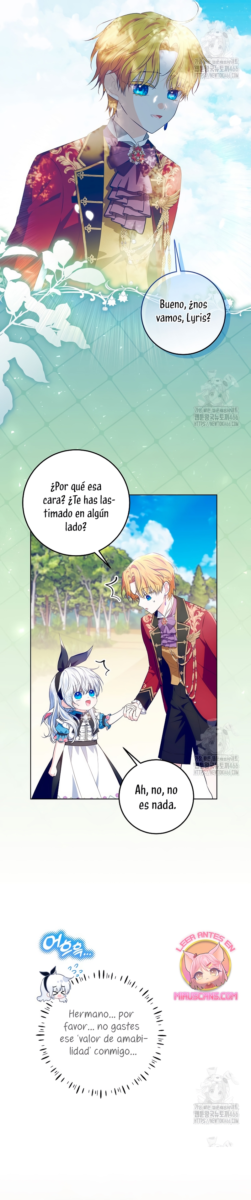 Papá oculta su poder Capítulo 15 - Página 15