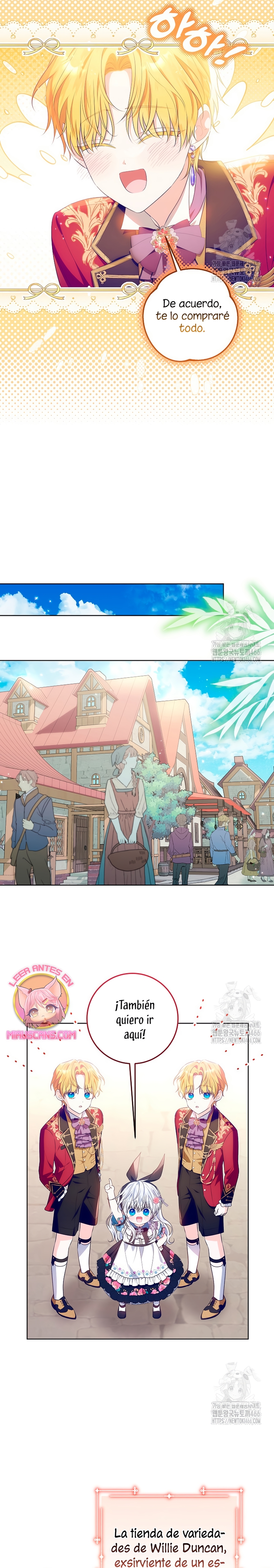 Papá oculta su poder Capítulo 15 - Página 20