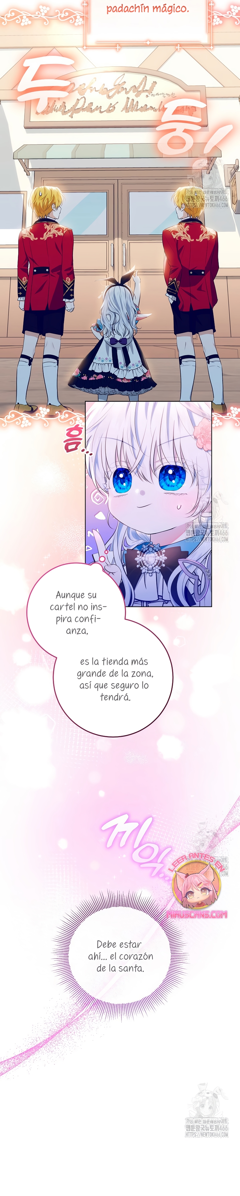 Papá oculta su poder Capítulo 15 - Página 21