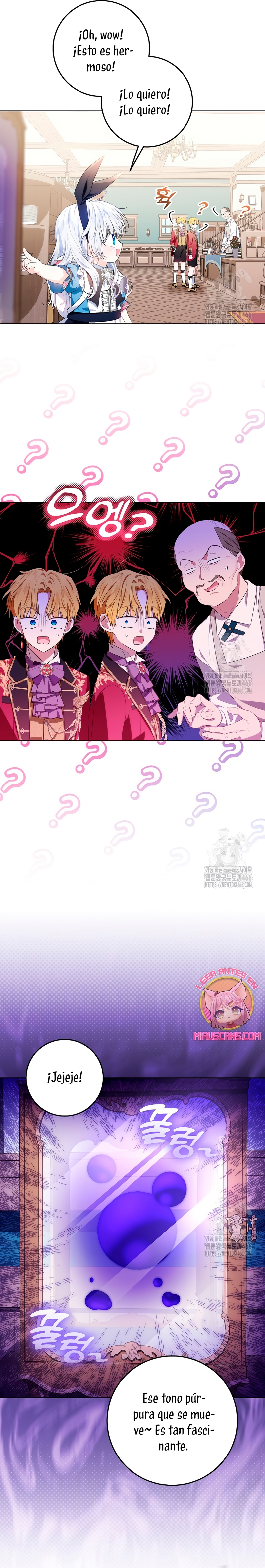 Papá oculta su poder Capítulo 15 - Página 23