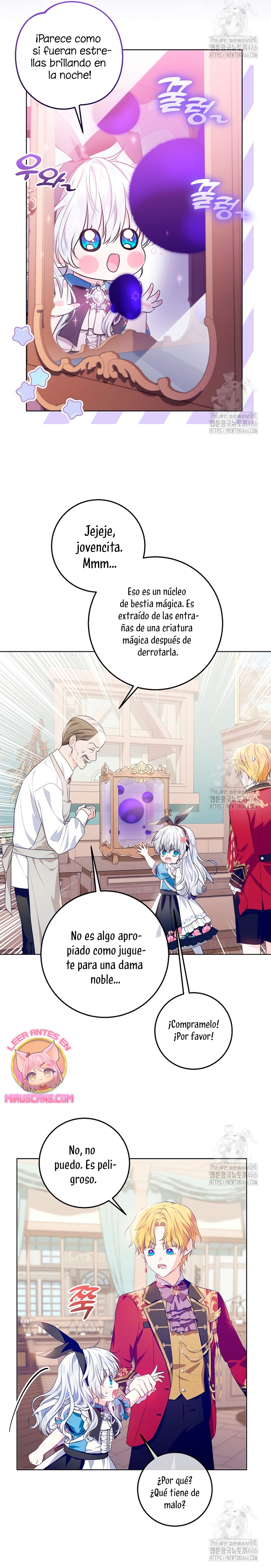 Papá oculta su poder Capítulo 15 - Página 24