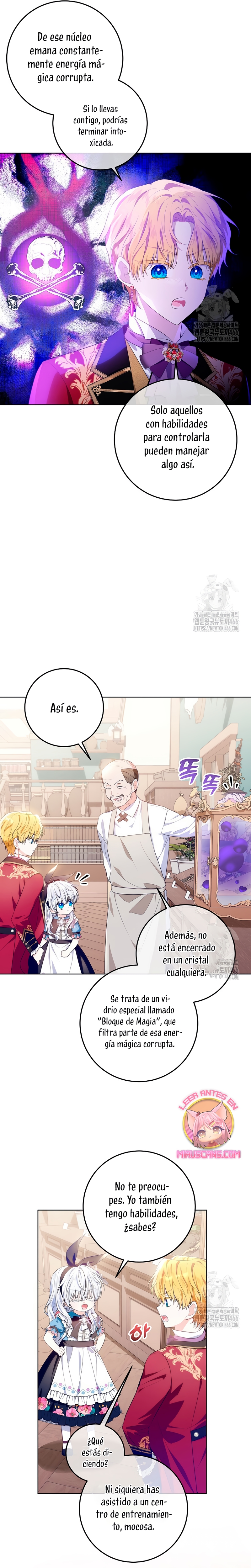 Papá oculta su poder Capítulo 15 - Página 25