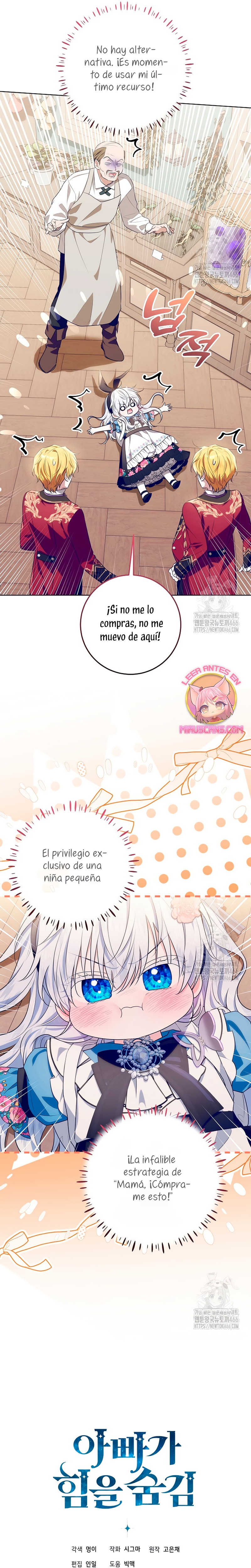 Papá oculta su poder Capítulo 15 - Página 27