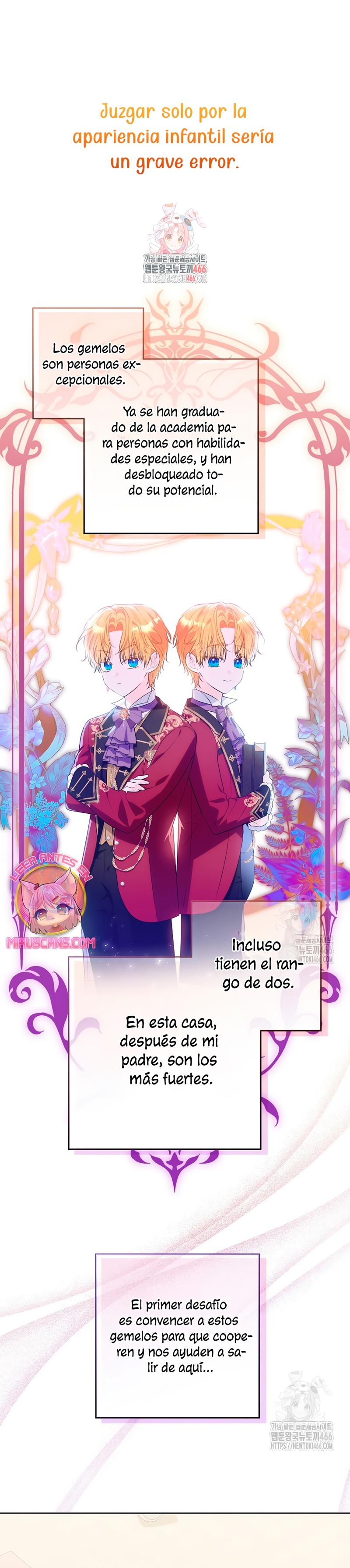 Papá oculta su poder Capítulo 15 - Página 3