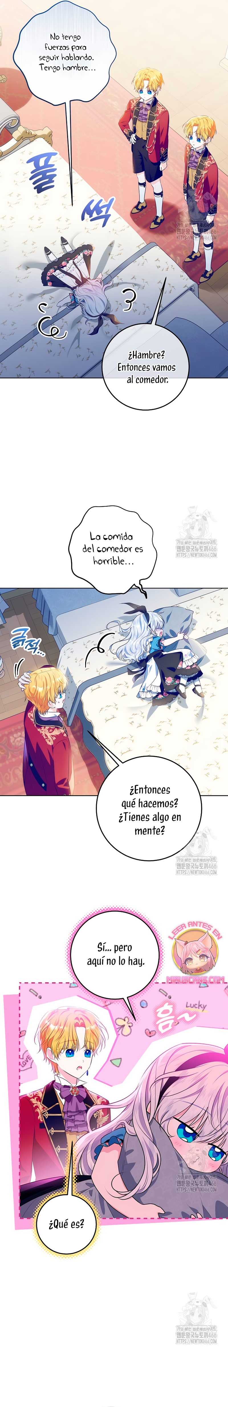 Papá oculta su poder Capítulo 15 - Página 4