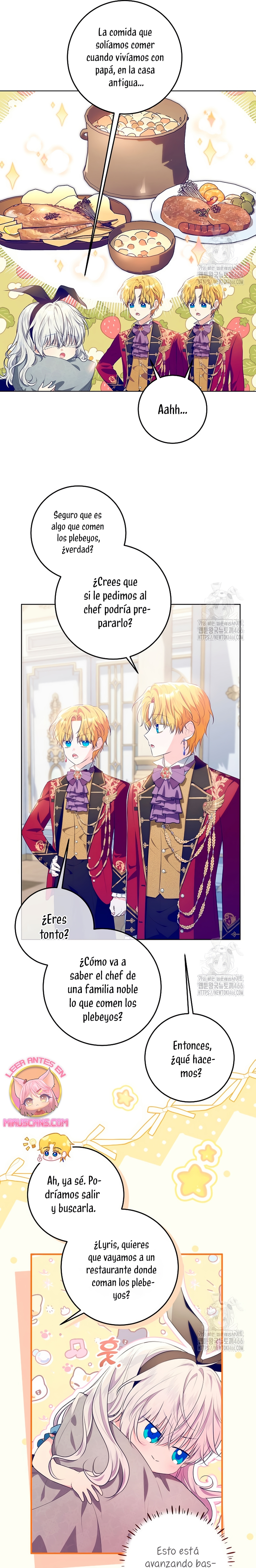 Papá oculta su poder Capítulo 15 - Página 5