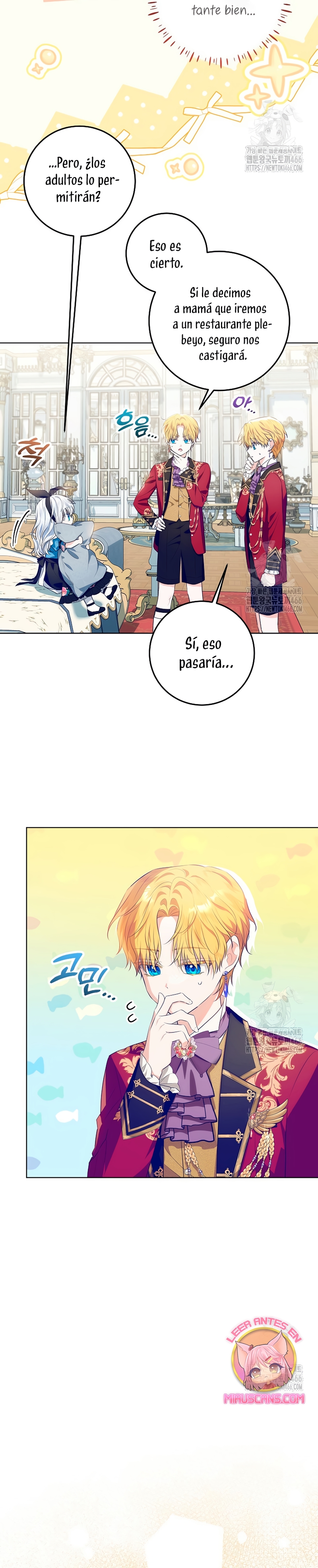 Papá oculta su poder Capítulo 15 - Página 6