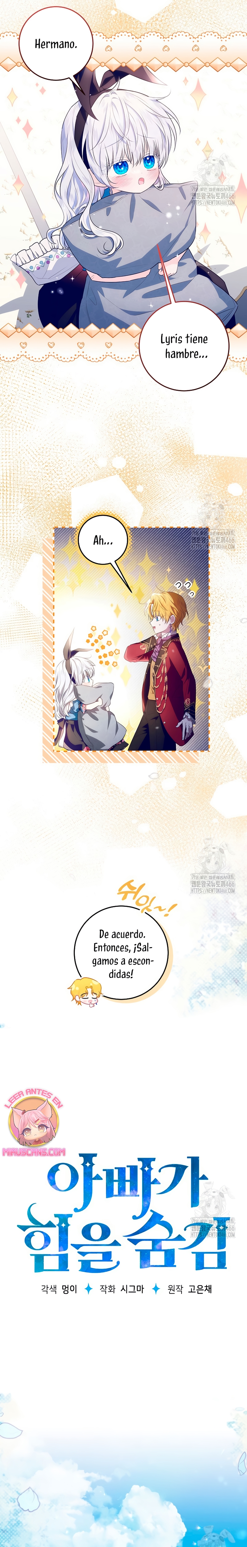 Papá oculta su poder Capítulo 15 - Página 7