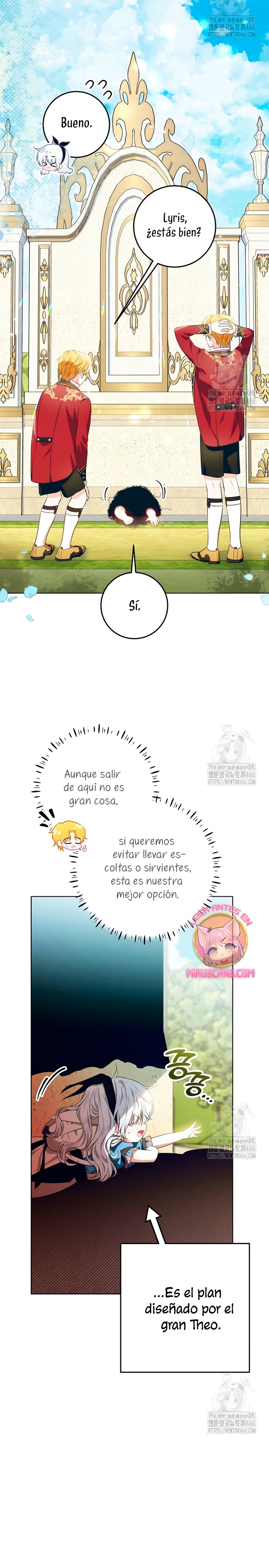 Papá oculta su poder Capítulo 15 - Página 8