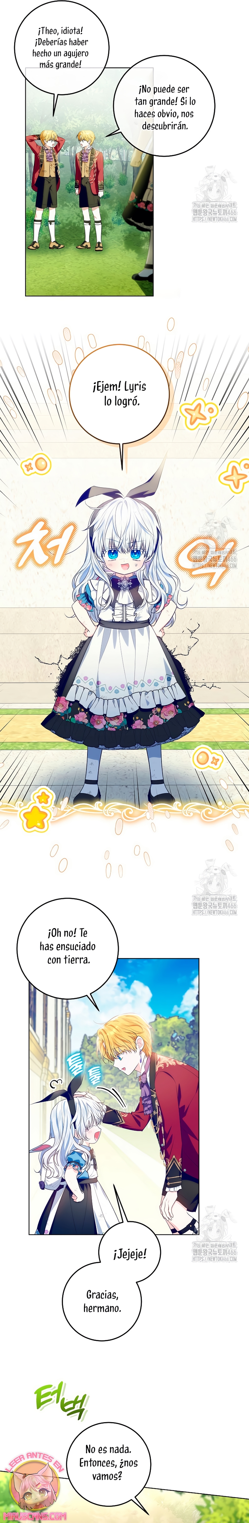 Papá oculta su poder Capítulo 15 - Página 9