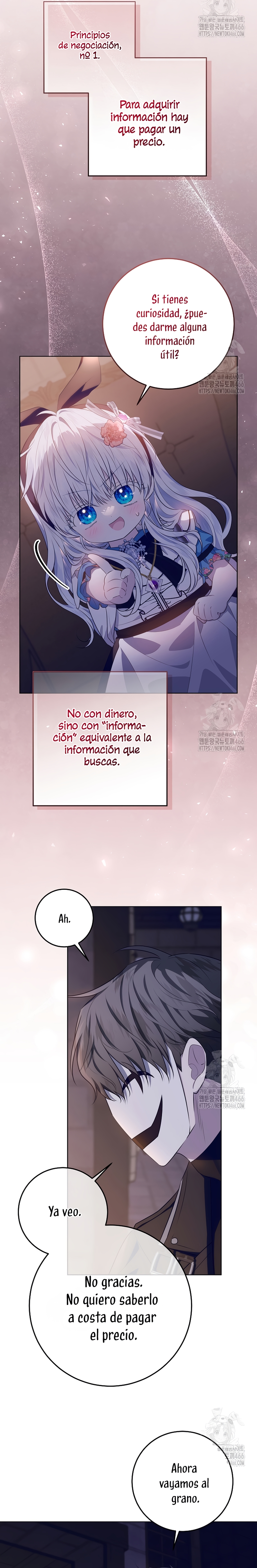 Papá oculta su poder Capítulo 16 - Página 16