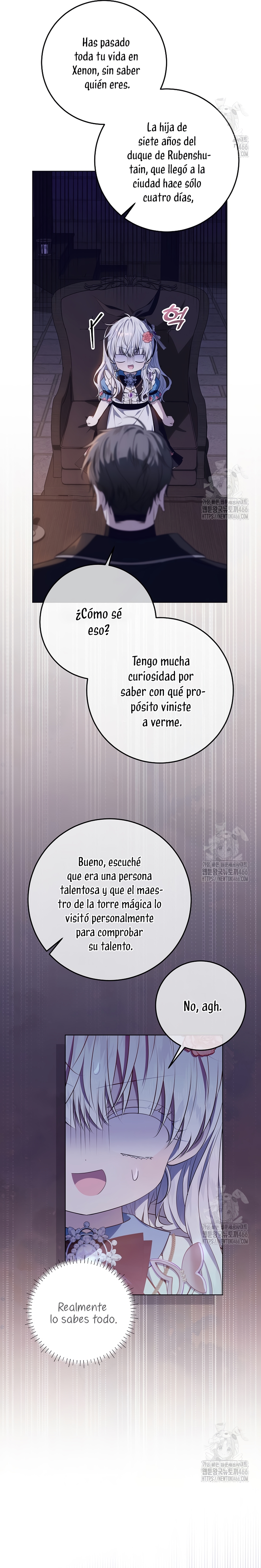 Papá oculta su poder Capítulo 16 - Página 21