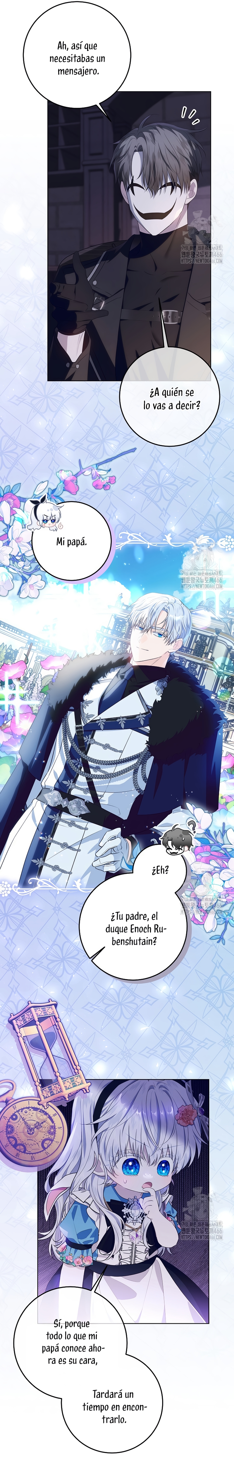 Papá oculta su poder Capítulo 16 - Página 23