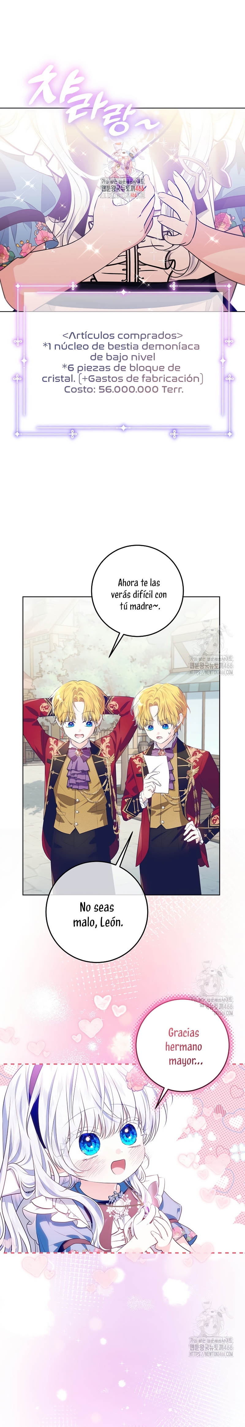 Papá oculta su poder Capítulo 16 - Página 3