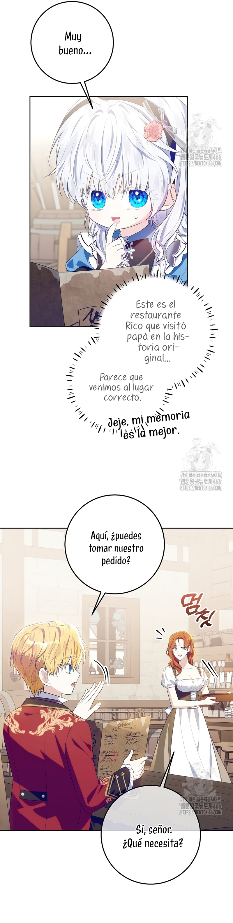 Papá oculta su poder Capítulo 16 - Página 6