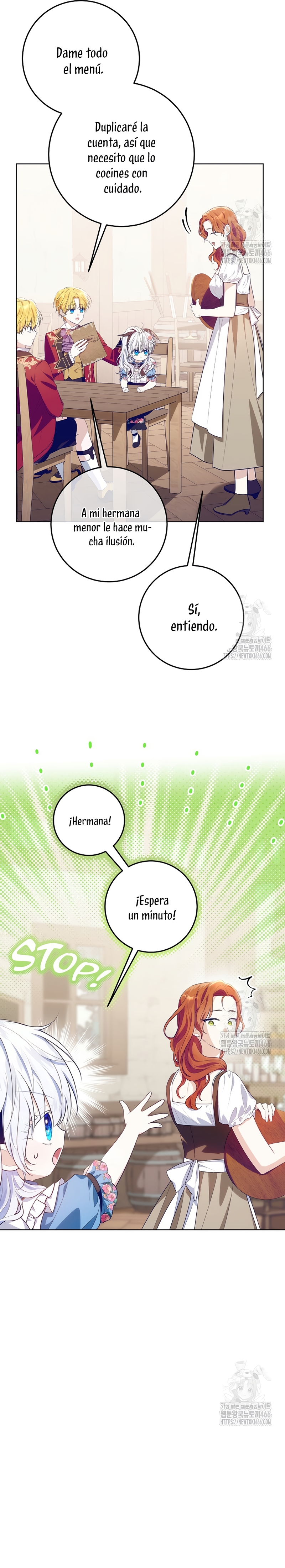 Papá oculta su poder Capítulo 16 - Página 7