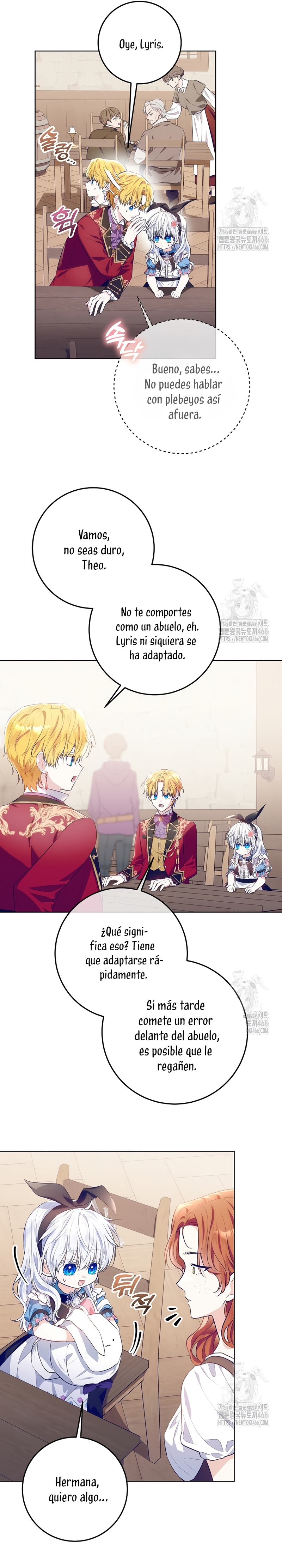 Papá oculta su poder Capítulo 16 - Página 8