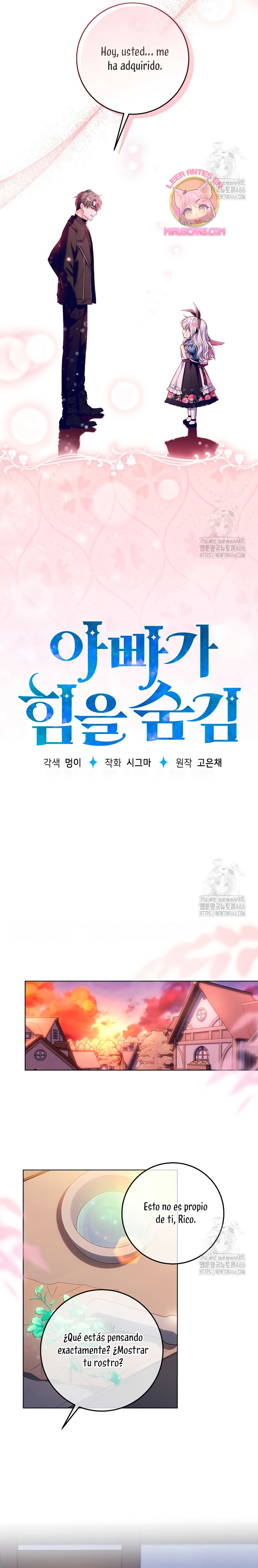 Papá oculta su poder Capítulo 17 - Página 15