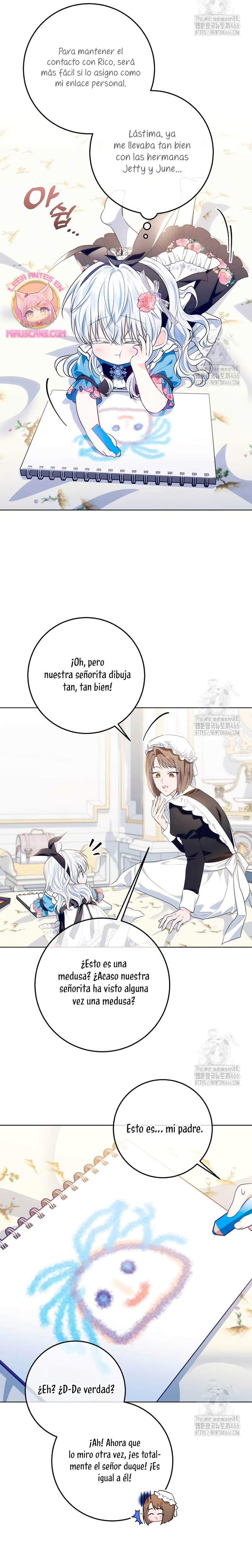 Papá oculta su poder Capítulo 17 - Página 21