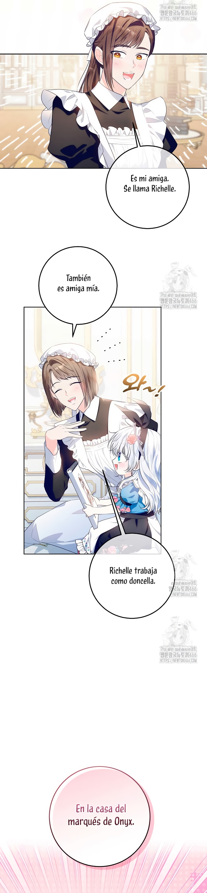 Papá oculta su poder Capítulo 17 - Página 23