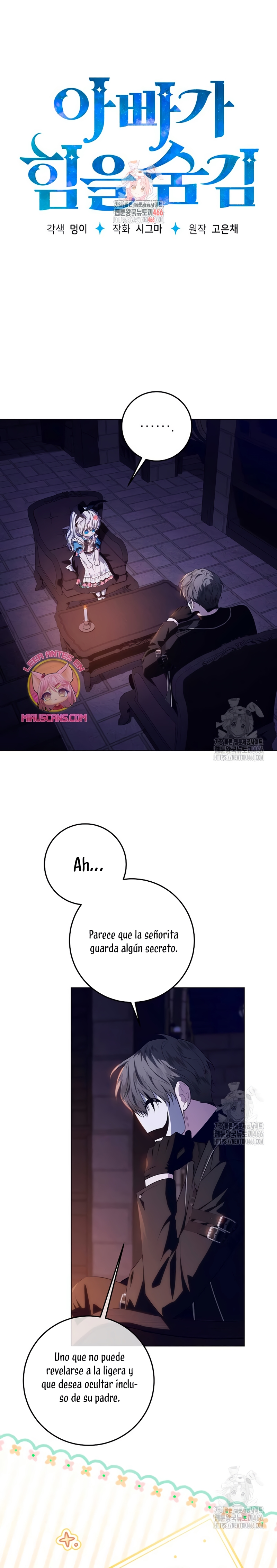 Papá oculta su poder Capítulo 17 - Página 3