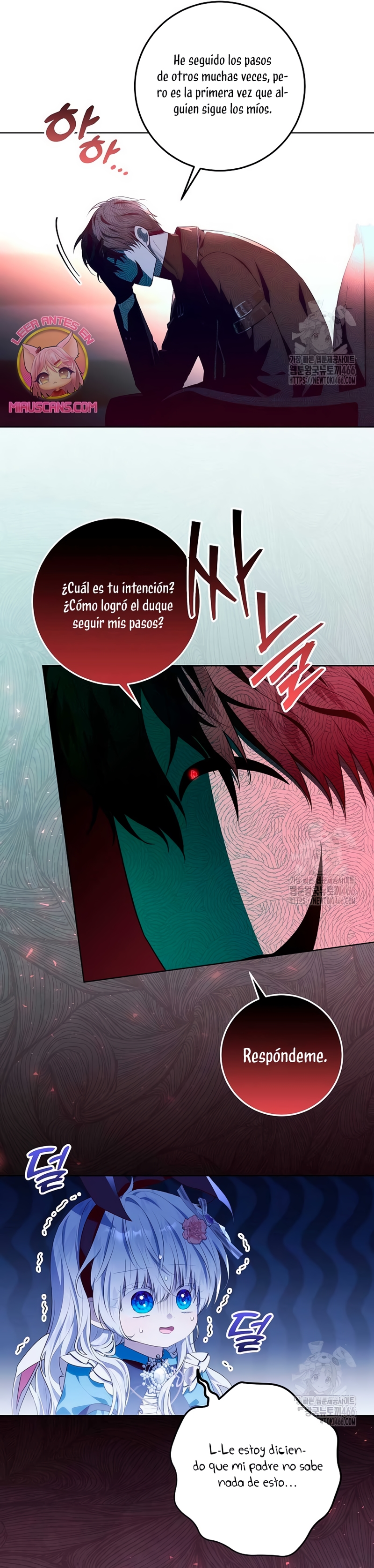 Papá oculta su poder Capítulo 17 - Página 9