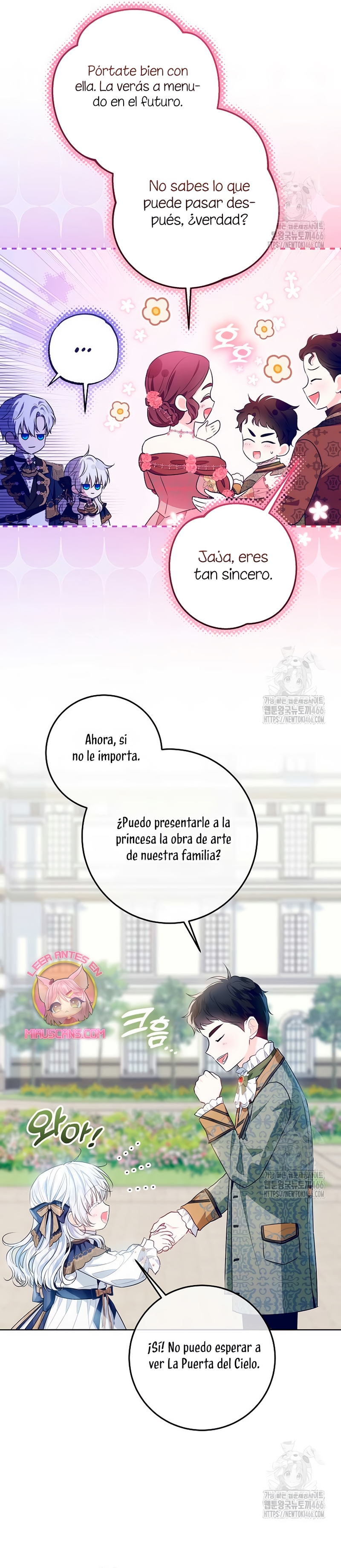 Papá oculta su poder Capítulo 18 - Página 12