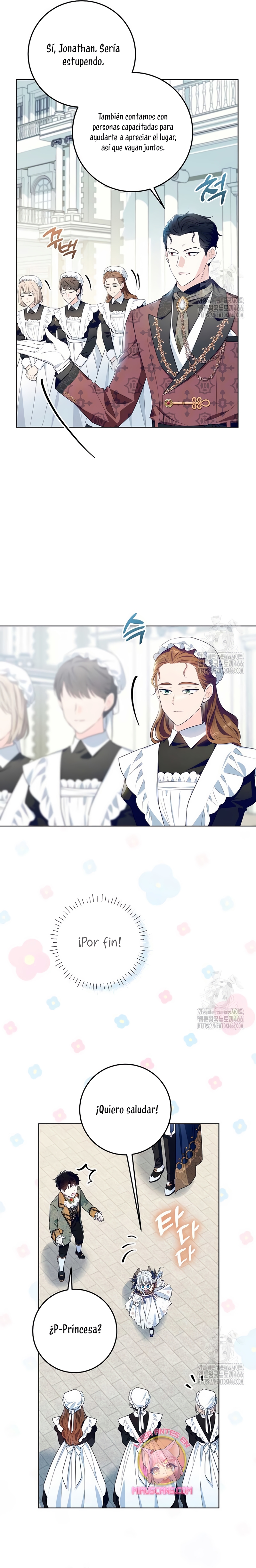 Papá oculta su poder Capítulo 18 - Página 13