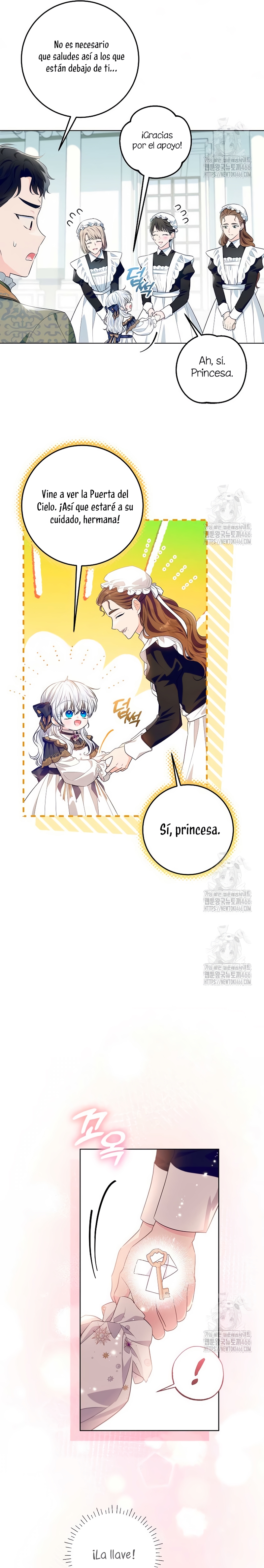 Papá oculta su poder Capítulo 18 - Página 14