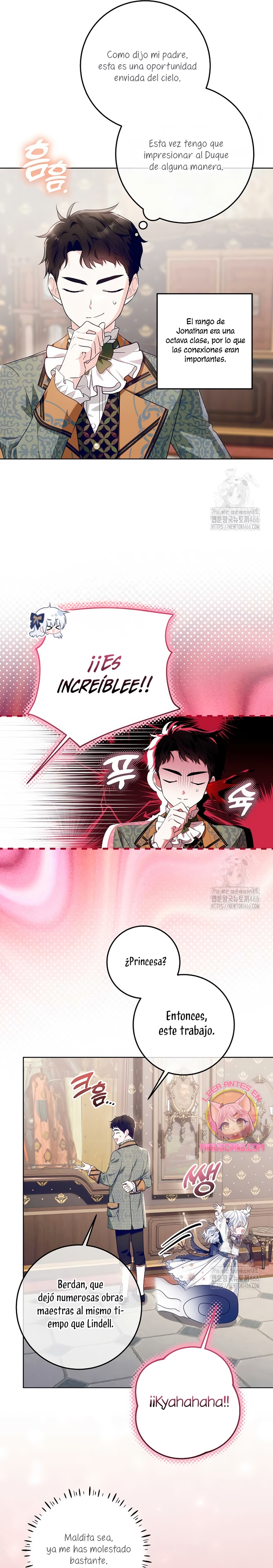 Papá oculta su poder Capítulo 18 - Página 16