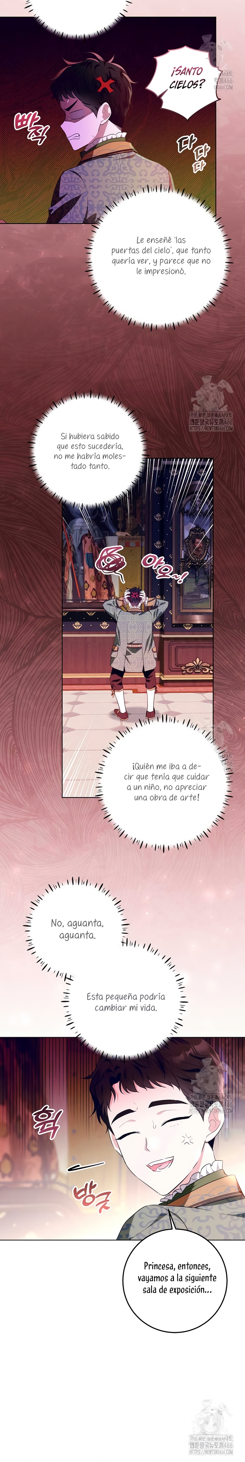 Papá oculta su poder Capítulo 18 - Página 17