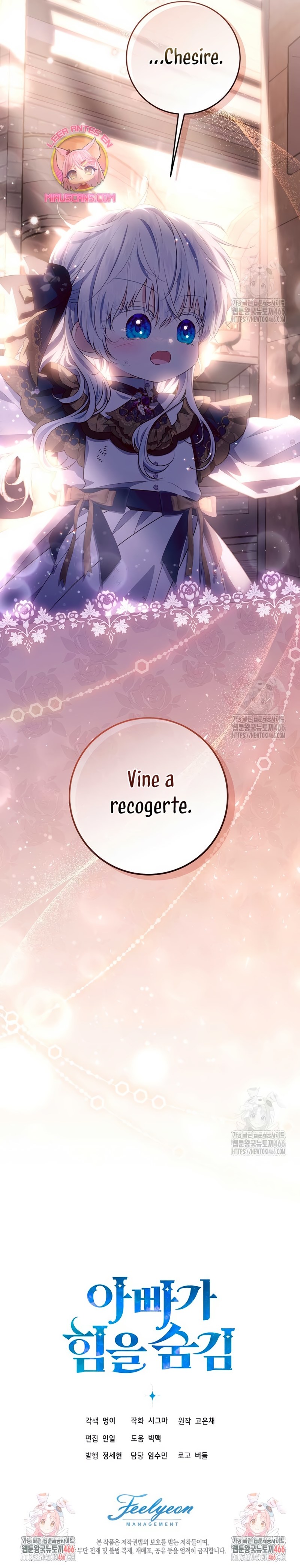 Papá oculta su poder Capítulo 18 - Página 25