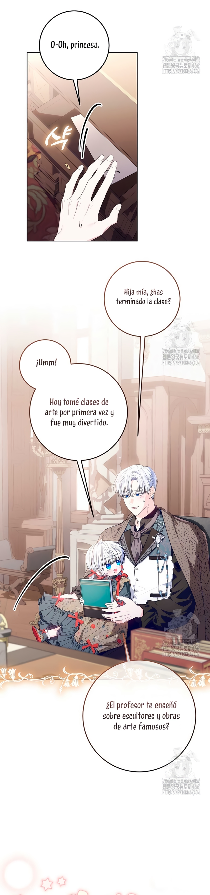 Papá oculta su poder Capítulo 18 - Página 6