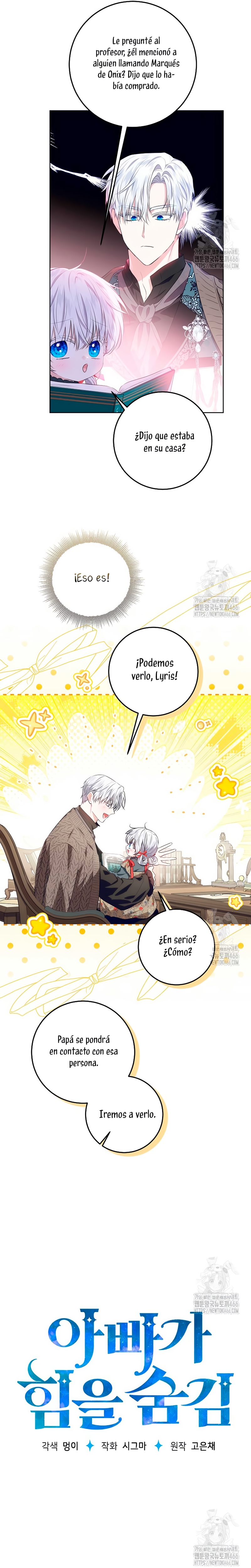 Papá oculta su poder Capítulo 18 - Página 8