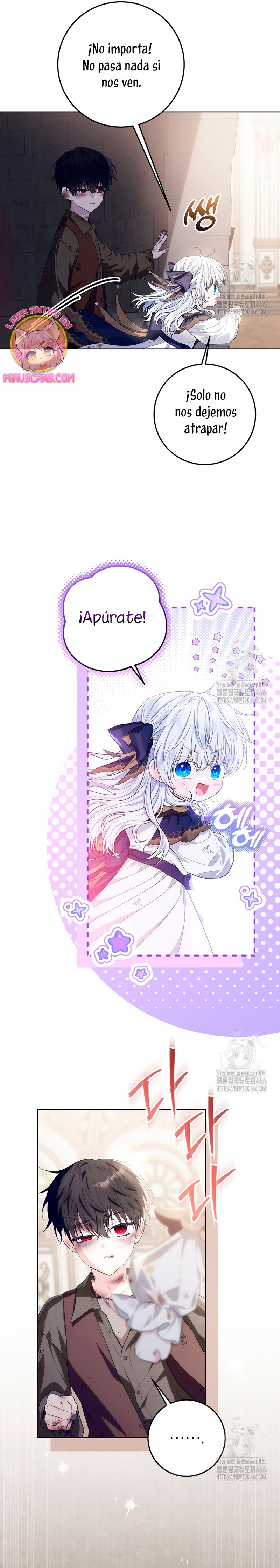 Papá oculta su poder Capítulo 19 - Página 17