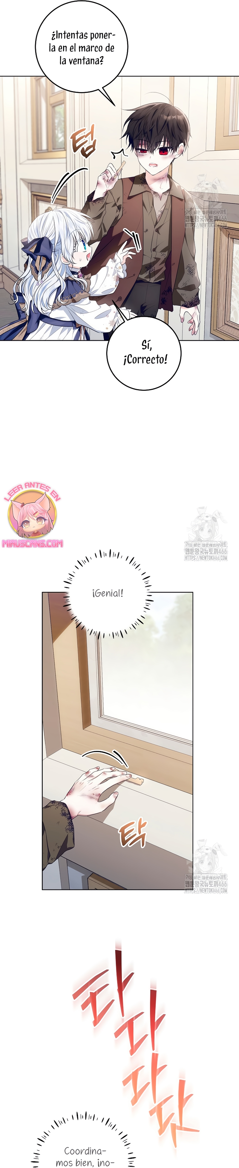 Papá oculta su poder Capítulo 19 - Página 19