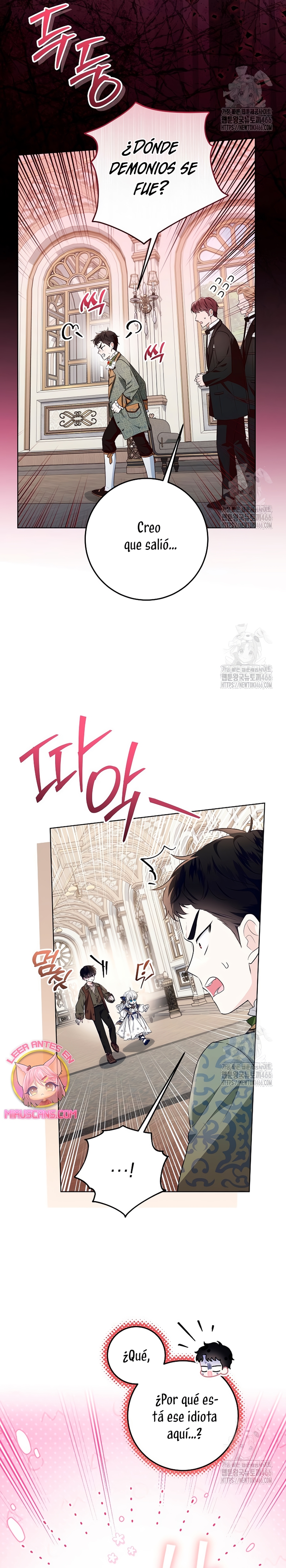 Papá oculta su poder Capítulo 19 - Página 21