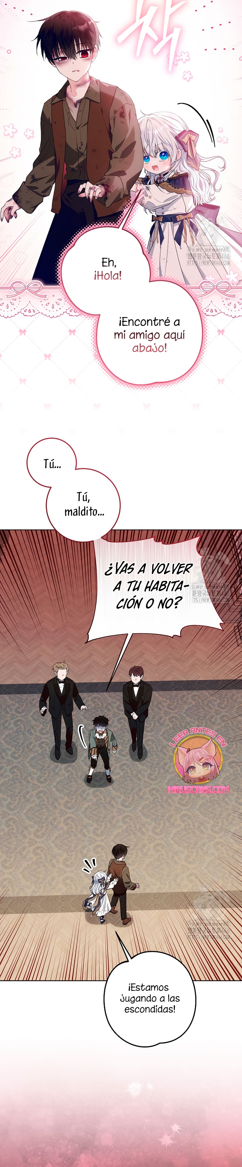 Papá oculta su poder Capítulo 19 - Página 22