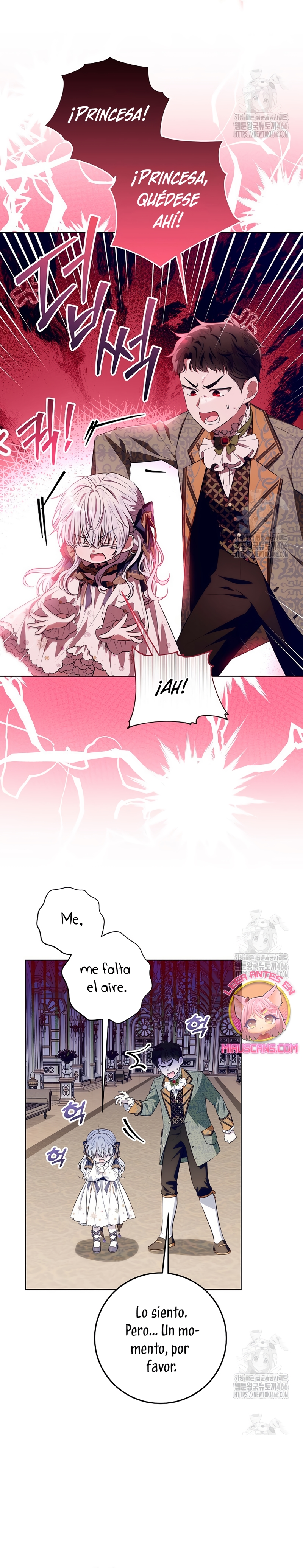 Papá oculta su poder Capítulo 19 - Página 24