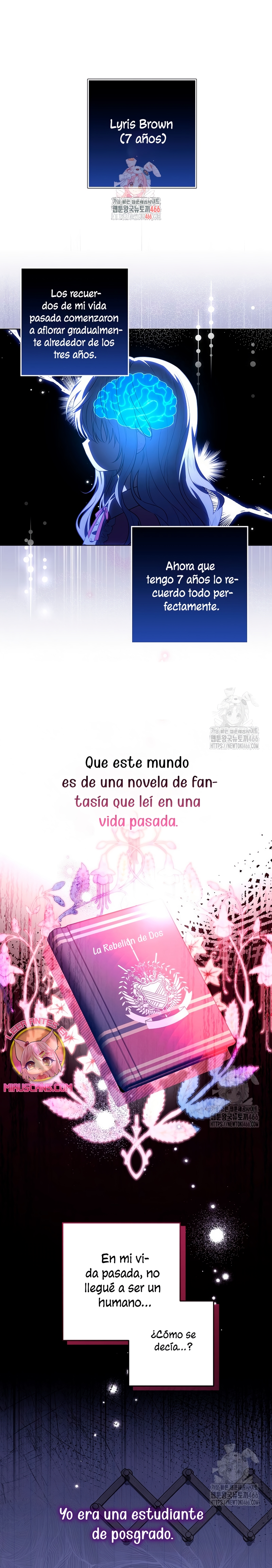 Papá oculta su poder Capítulo 2 - Página 3