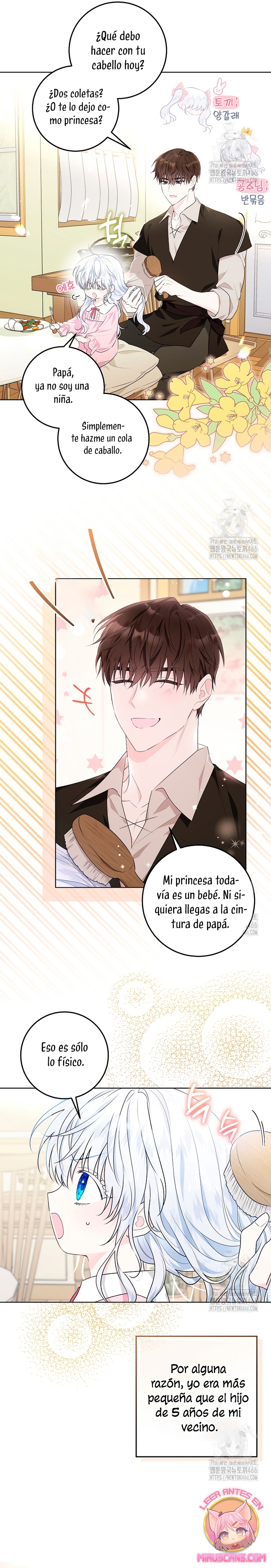 Papá oculta su poder Capítulo 2 - Página 6
