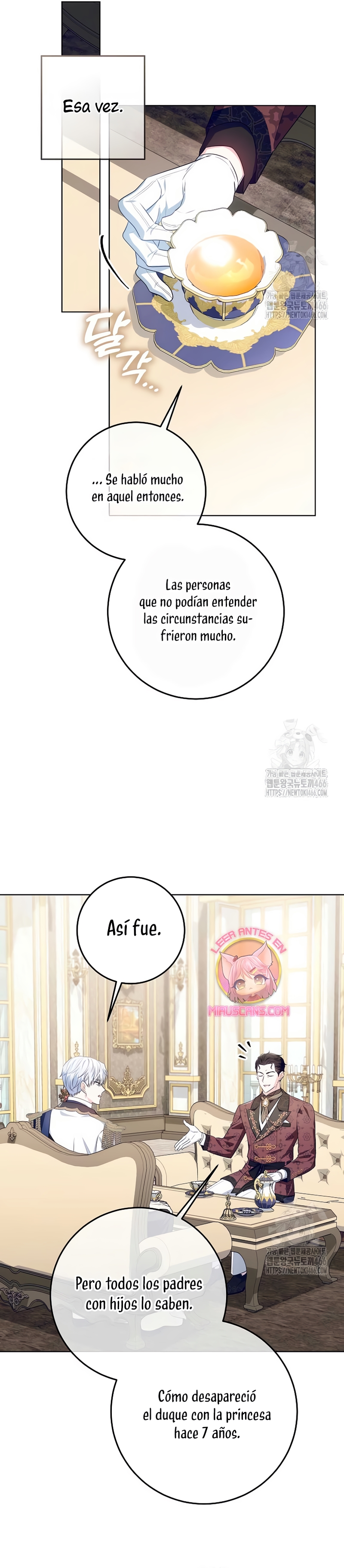 Papá oculta su poder Capítulo 20 - Página 11