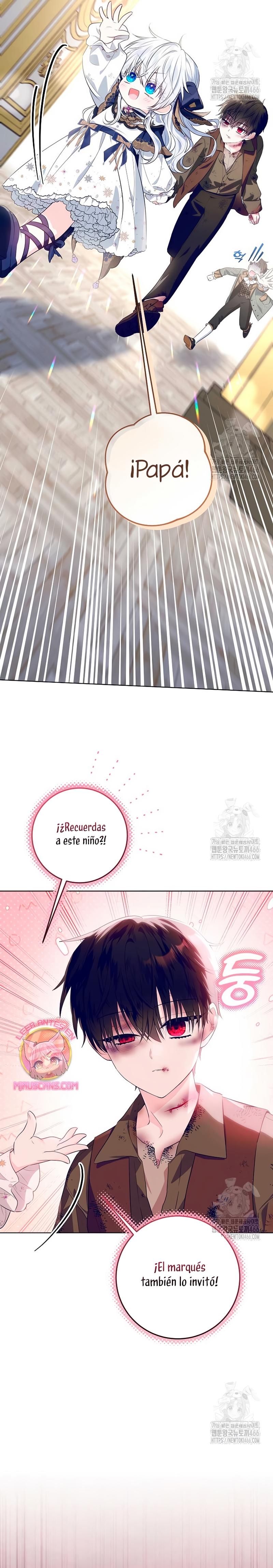 Papá oculta su poder Capítulo 20 - Página 16