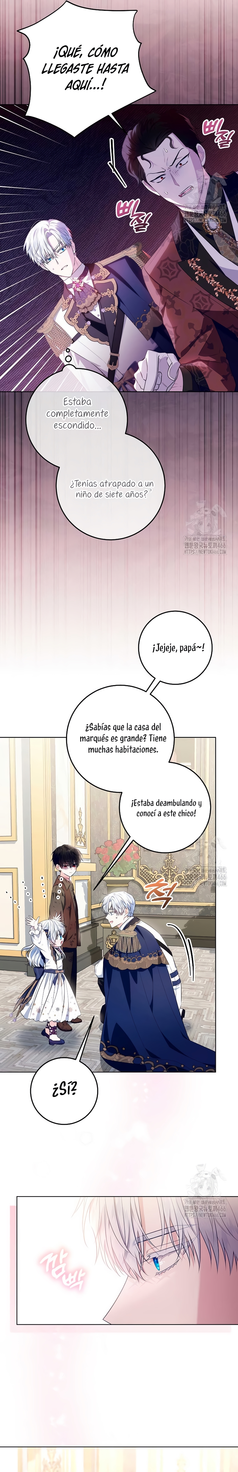 Papá oculta su poder Capítulo 20 - Página 17