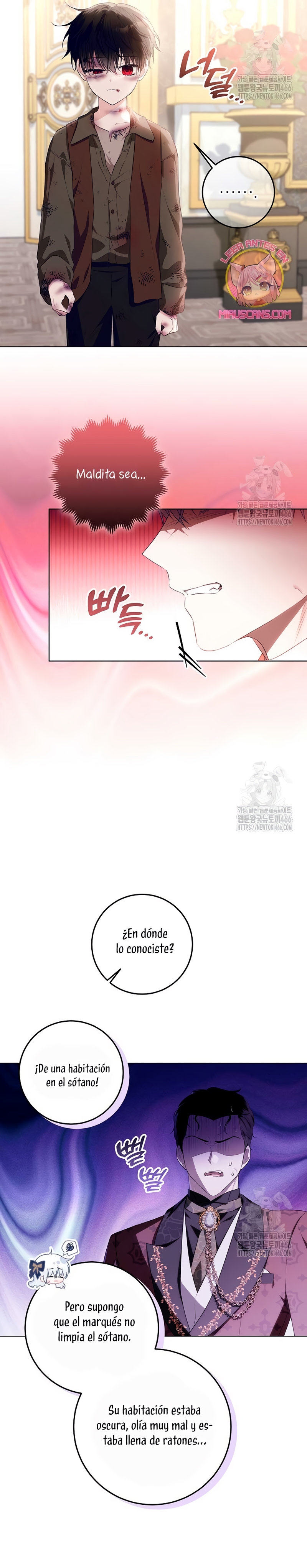 Papá oculta su poder Capítulo 20 - Página 18