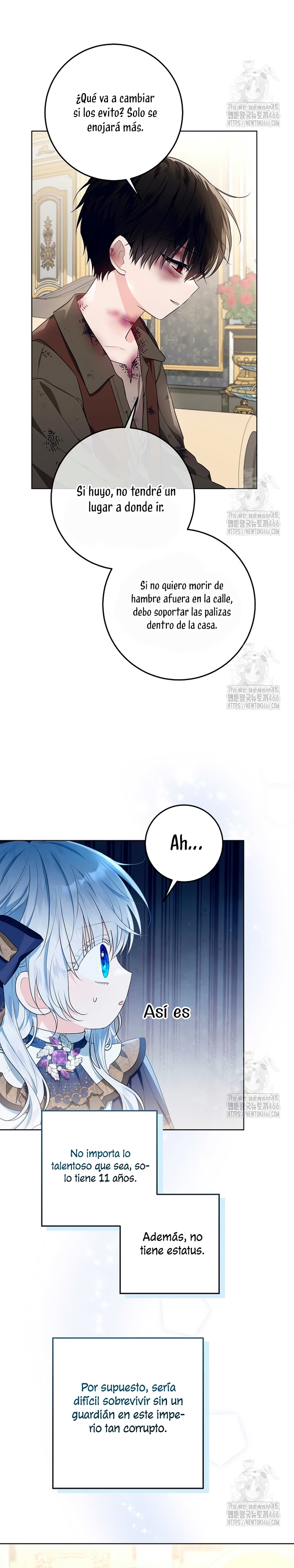 Papá oculta su poder Capítulo 20 - Página 23