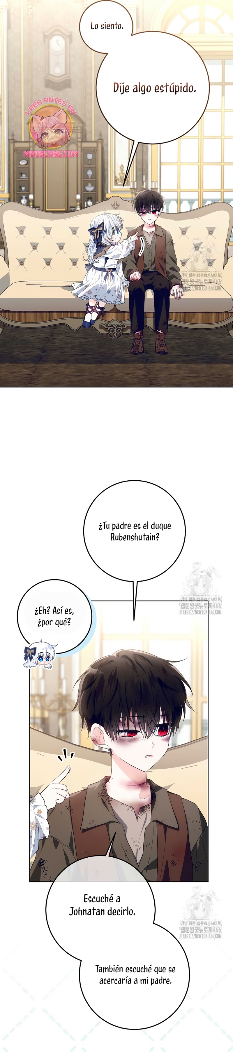 Papá oculta su poder Capítulo 20 - Página 24