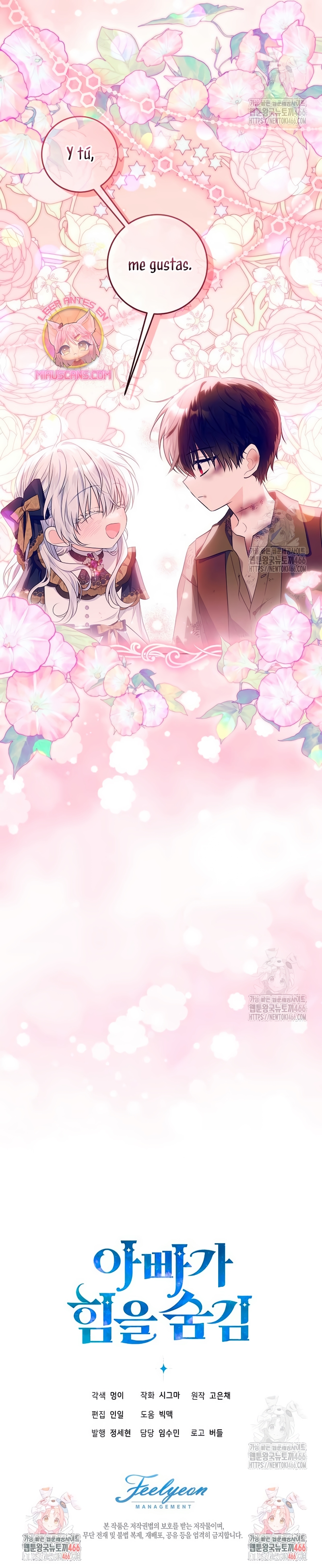 Papá oculta su poder Capítulo 20 - Página 28